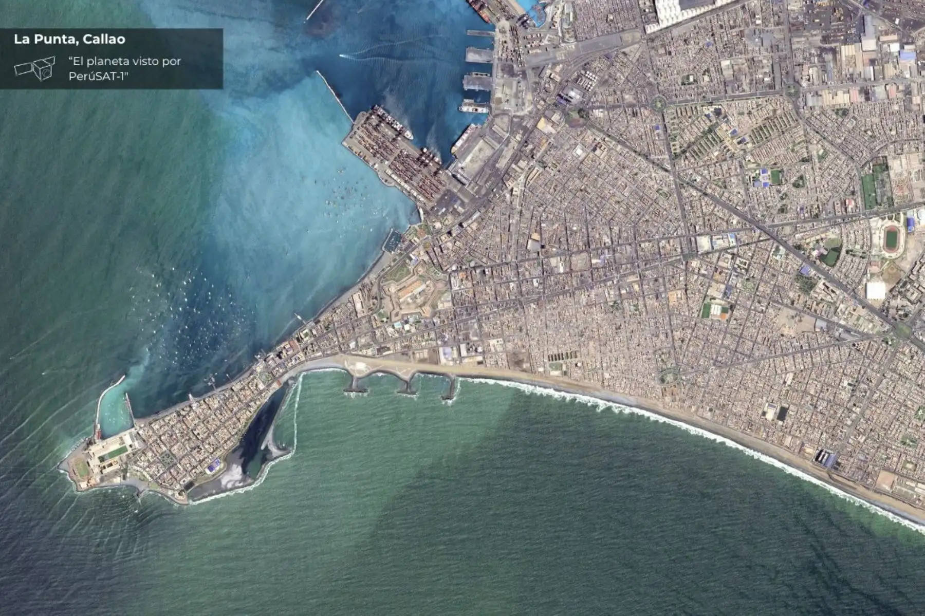 Desde el espacio, el Perú se muestra en toda su diversidad a través de imágenes inéditas captadas por el satélite PerúSAT-1 y difundidas por la Agencia Espacial del Perú (CONIDA), como una ventana al país desde la órbita terrestre. Foto: PerúSAT-1