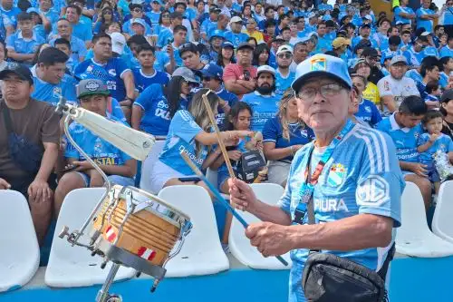 Imágenes previas al partido entre Sporting Cristal y la Universidad Católica de Ecuador como parte de la Tarde Celeste