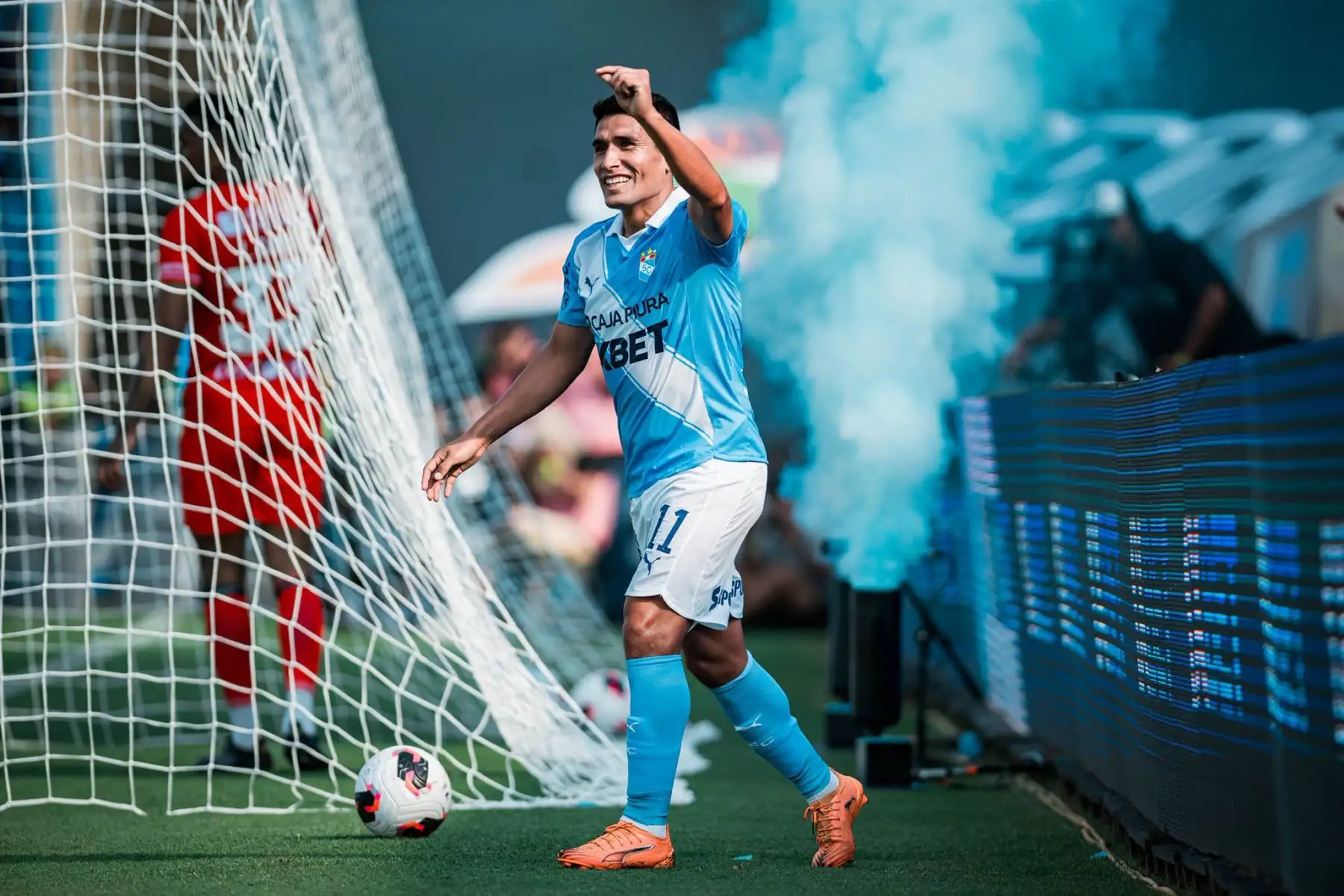 Sporting Cristal inicia su temporada en la Tarde Celeste que enfrenta a la Universidad Católica de Ecuador, en el Estadio Alberto Gallardo.
Foto: Sporting Cristal