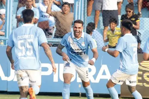 Tarde Celeste: Sporting Cristal gana  3-1 ante Universidad Católica de Ecuador en el Estadio Alberto Gallardo