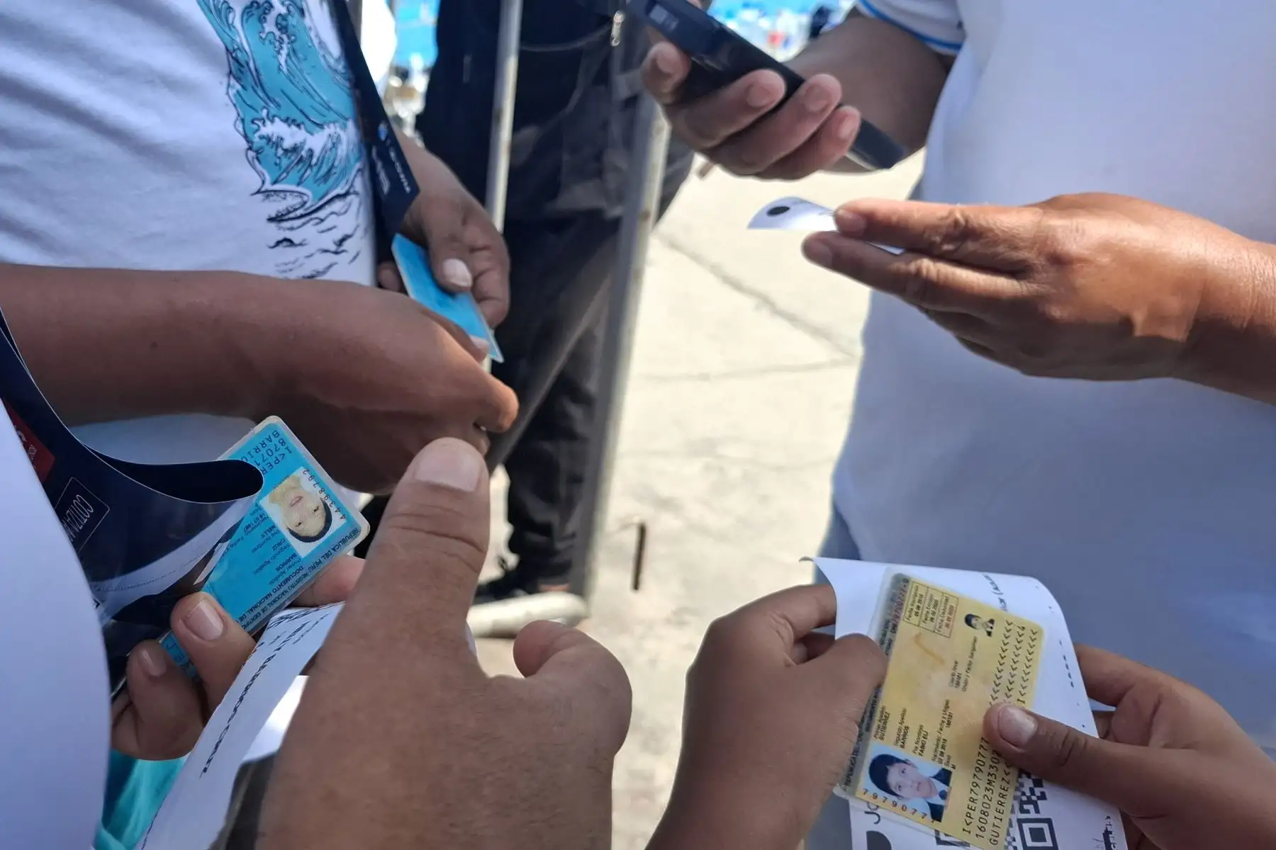 Imágenes previas al partido entre Sporting Cristal y la Universidad Católica de Ecuador como parte de la Tarde Celeste en el Estadio Alberto Gallardo
.Foto: ANDINA/Vidal Tarqui