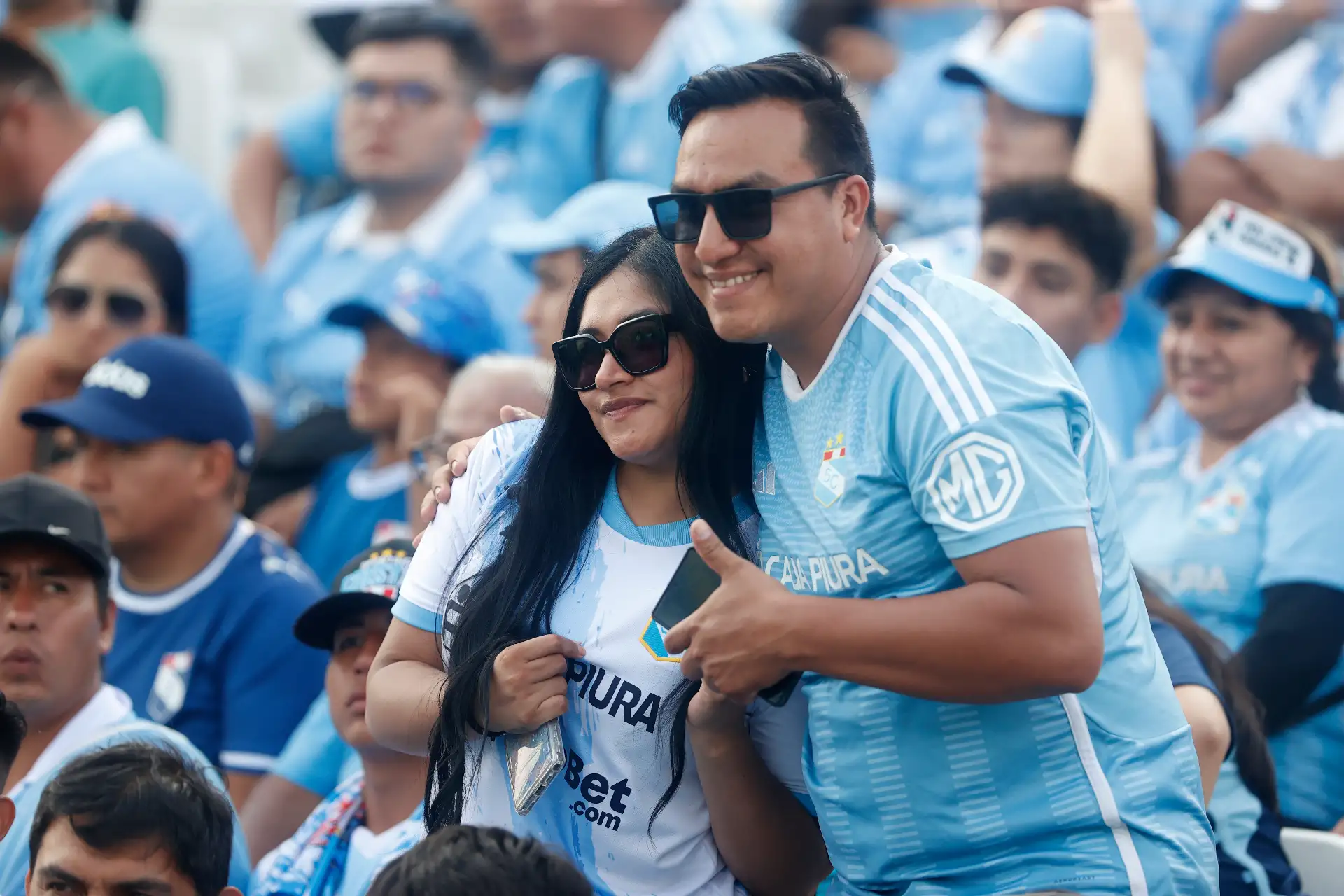 Imágenes previas al partido entre Sporting Cristal y la Universidad Católica de Ecuador como parte de la Tarde Celeste en el Estadio Alberto Gallardo
.Foto: ANDINA/Vidal Tarqui