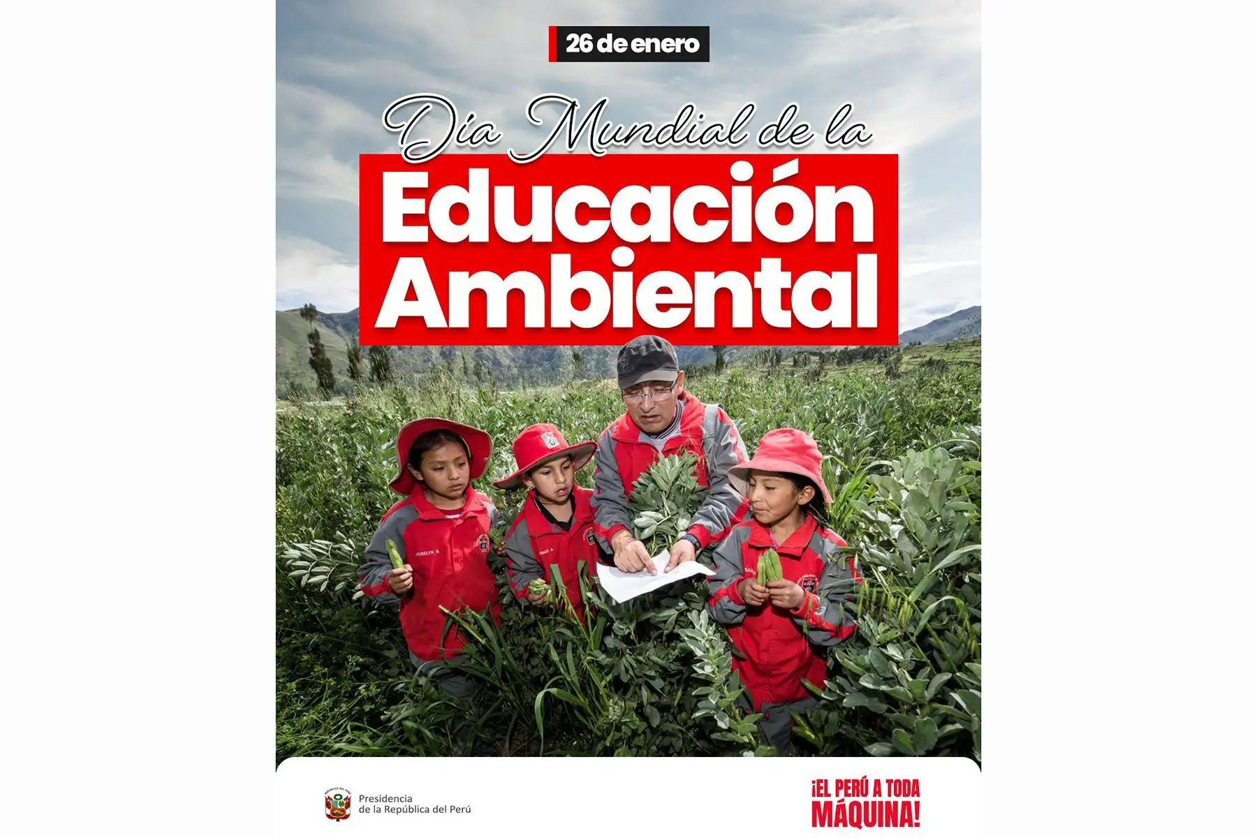 Peru: Presidency highlights environmental education’s role in responsible development
