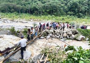 La Gercetur Cusco pidió a los operadores turísticos no exponer a los turistas que anhelan visitar Machu Picchu y evitar el ingreso por la ruta amazónica afectada por la caída de un huaico. ANDINA/Difusión