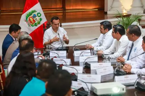 ANDINA/Prensa Presidencia