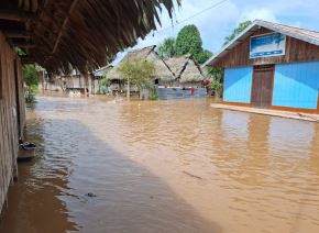 El Indeci recomienda a la población proteger y reforzar el techo de sus viviendas, así como establecer un sistema de alerta temprana. ANDINA/Difusión