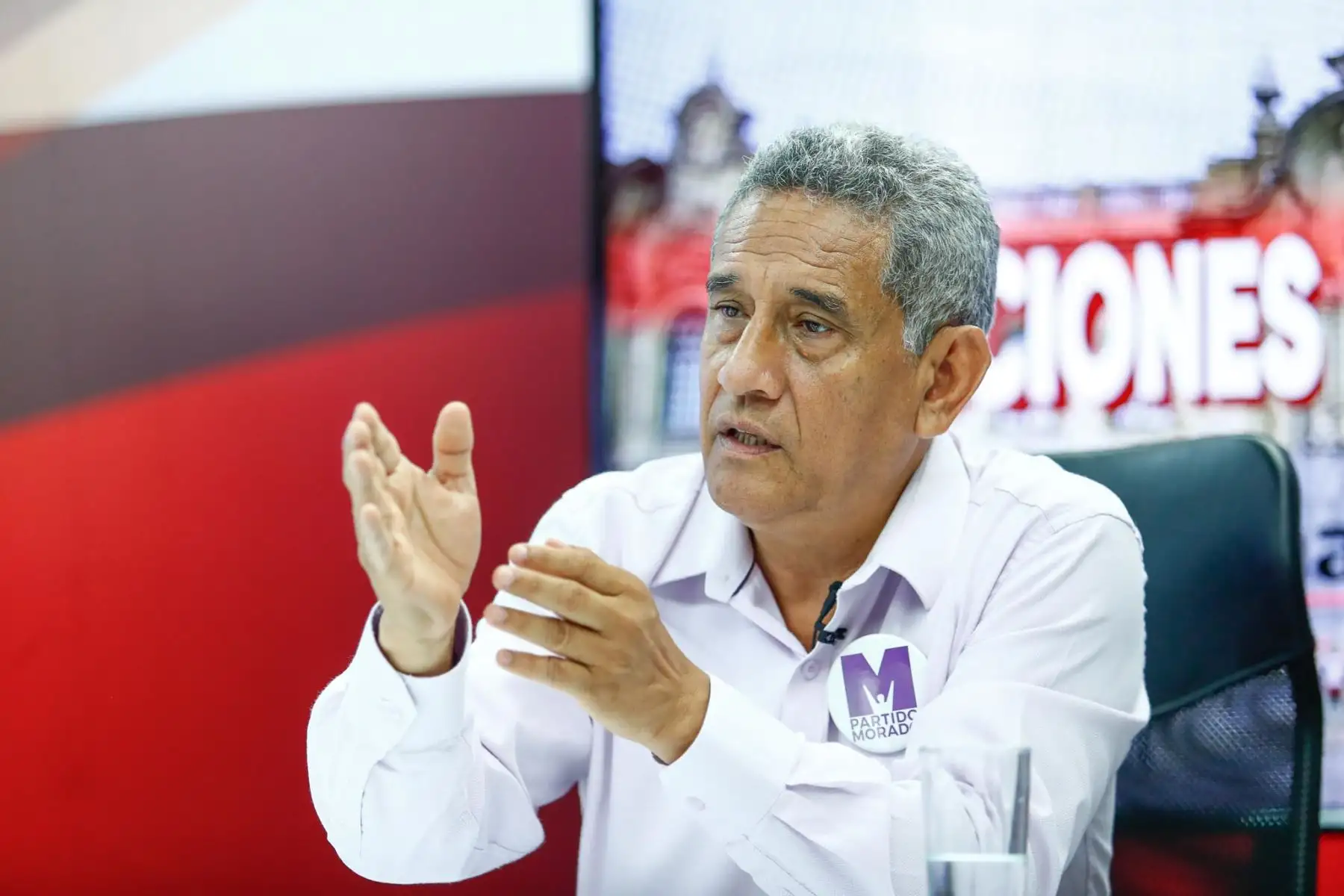 Elecciones 2026: conoce el plan de gobierno del candidato Mesías Guevara Amasifuen