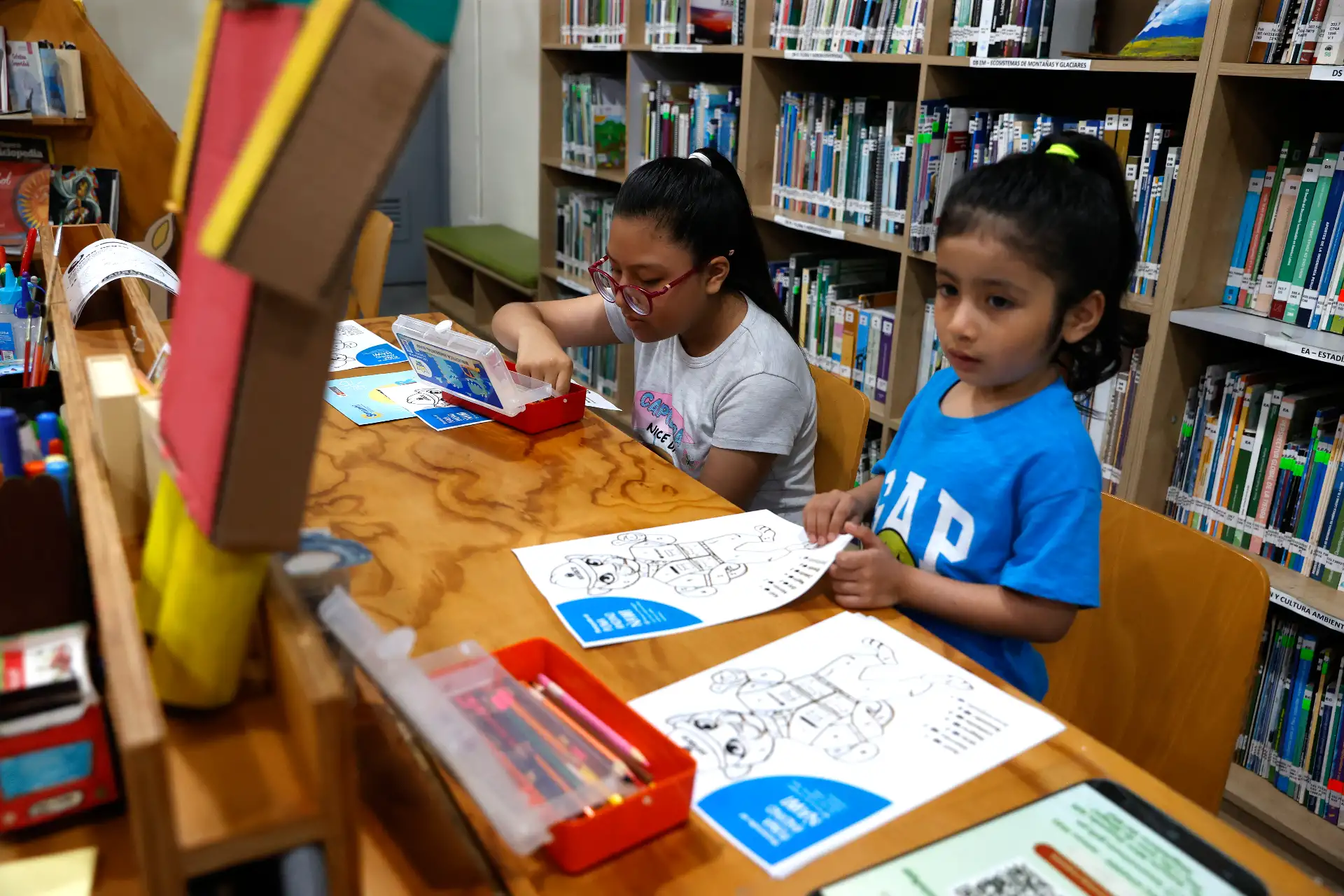El programa, impulsado por el Minam y sus entidades adscritas, ofrece visitas guiadas y experiencias educativas sobre biodiversidad y ciencia, promoviendo la conciencia ambiental desde temprana edad.
Foto: ANDINA/Vidal Tarqui