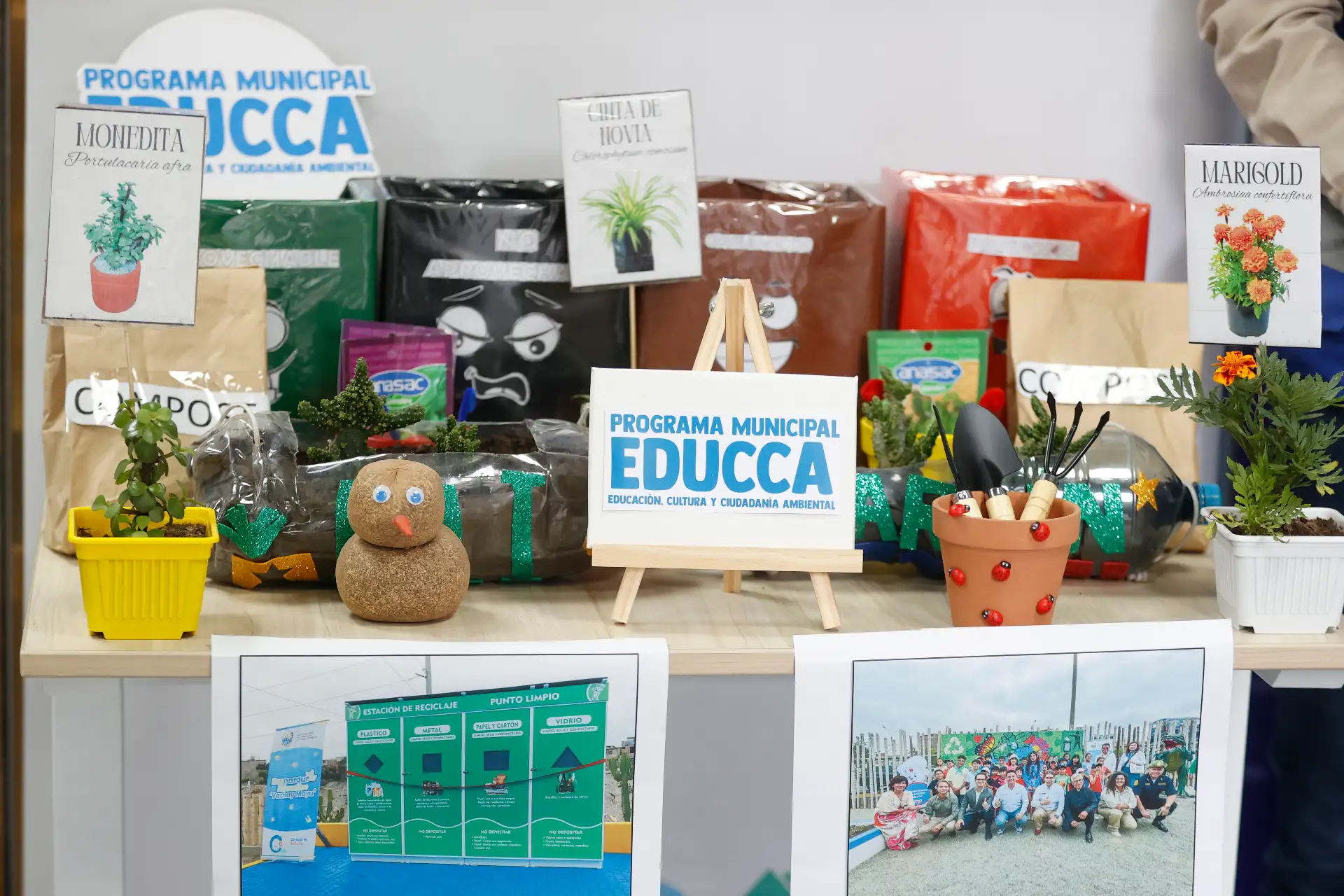 El programa, impulsado por el Minam y sus entidades adscritas, ofrece visitas guiadas y experiencias educativas sobre biodiversidad y ciencia, promoviendo la conciencia ambiental desde temprana edad.
Foto: ANDINA/Vidal Tarqui