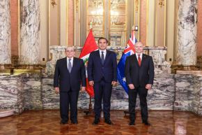 Photo: Presidency of the Republic of Peru