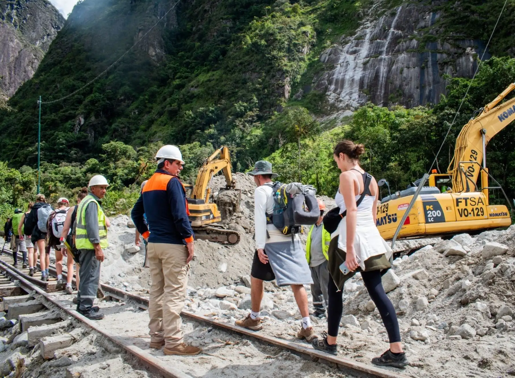Peru's Machu Picchu: Authorities urge operators to take precautions or avoid Amazon route