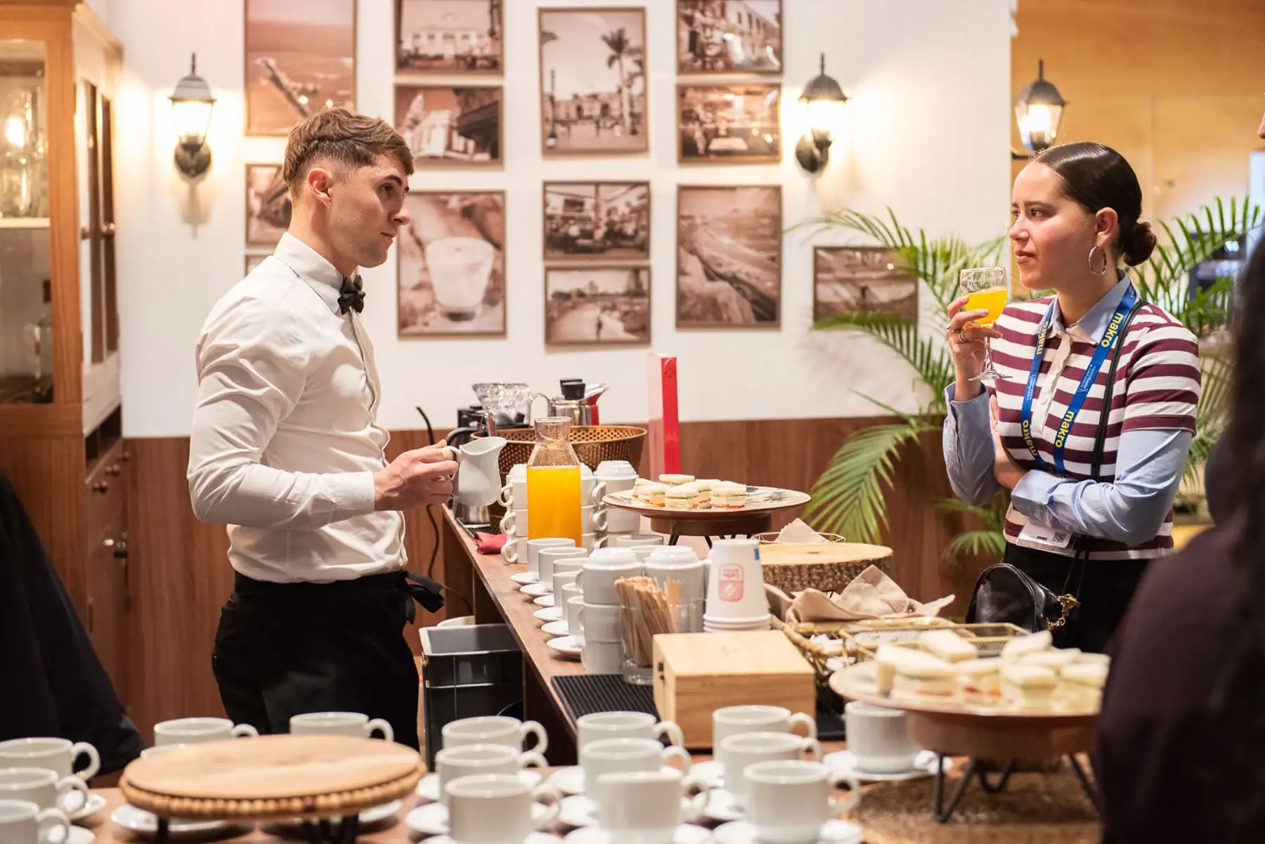 La presencia del Perú en Madrid Fusión 2026 evidenció cómo la gastronomía trasciende la cocina para convertirse en un lenguaje cultural que comunica identidad, historia y futuro, fortaleciendo el reconocimiento internacional del país a través de sus sabores y saberes. Foto: ANDINA/Difusión