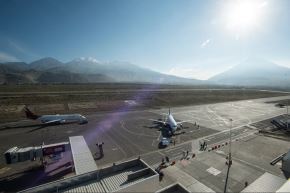 Se proyecta culminar procesos de entrega de predios de los aeropuertos de Arequipa, Tacna y Trujillo durante el primer semestre de 2026.
