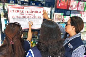 Personal del Minsa realizó operativo de control de medicamentos en El Agustino. Foto: MINSA/Difusión.