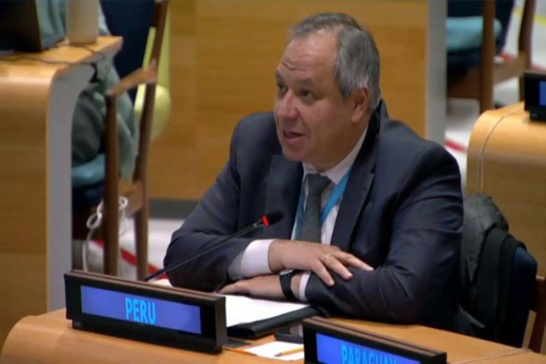 Peru fosters strategic alliances with tangible results at UN forum