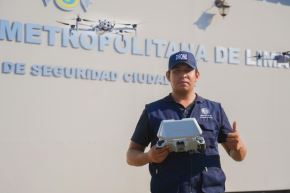 Este sistema aéreo se encuentra interconectado al circuito de 925 cámaras de videovigilancia de la comuna limeña, incrementando la capacidad de monitoreo en zonas estratégicas como la Plaza San Martín, la avenida Abancay y la avenida Nicolás de Piérola.