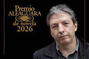 Escritor mexicano David Toscana, ganador del Premio Alfaguara de Novela 2026. Imagen: Alfaguara México/Facebook.