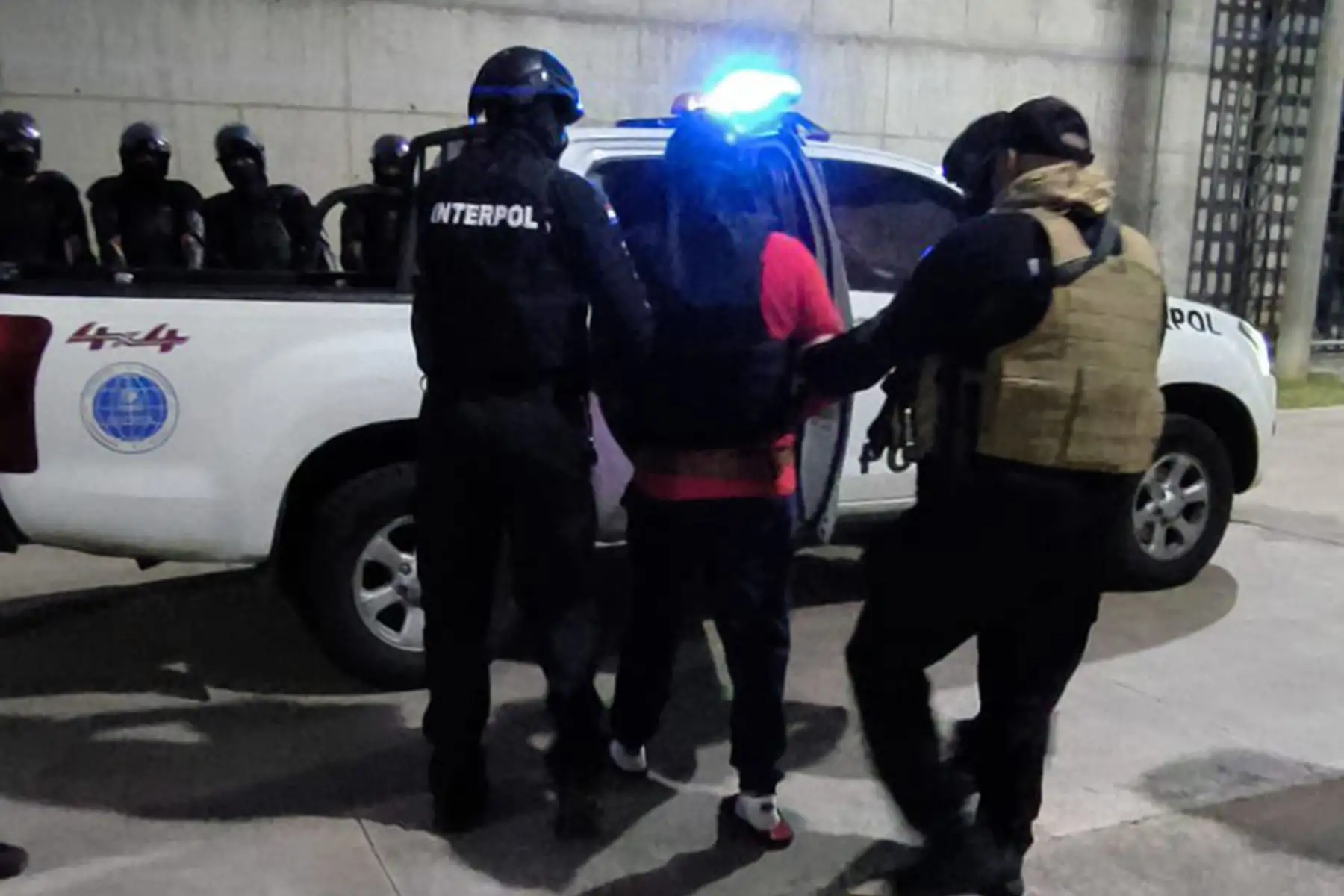 Extradición de Erick Luis Moreno Hernández, alias “El Monstruo”, quien se encontraba privado de libertad en el Centro Penitenciario de Reinserción Social Martín Mendoza en Paraguay.
Foto: ANDINA/Difusión