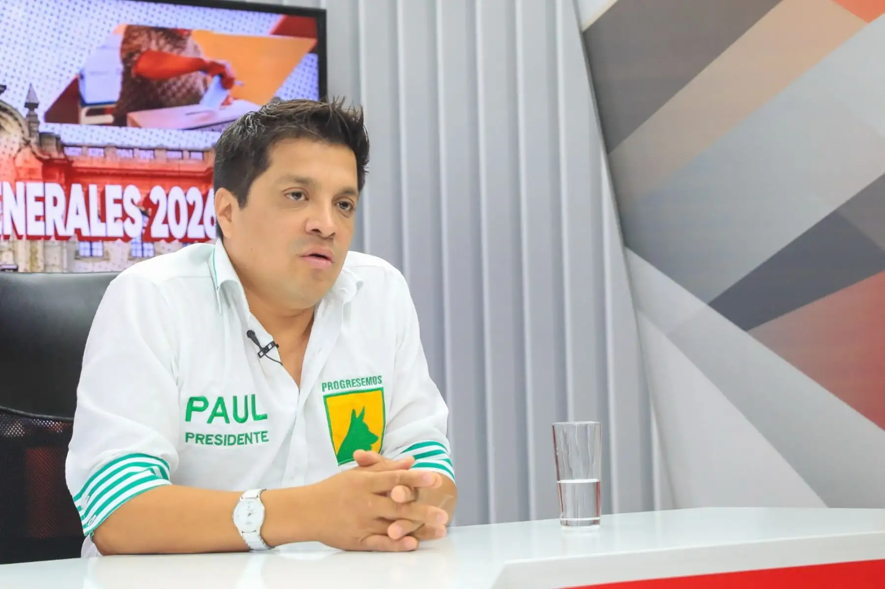Elecciones 2026: conoce el plan de gobierno de Paul Jaimes Blanco