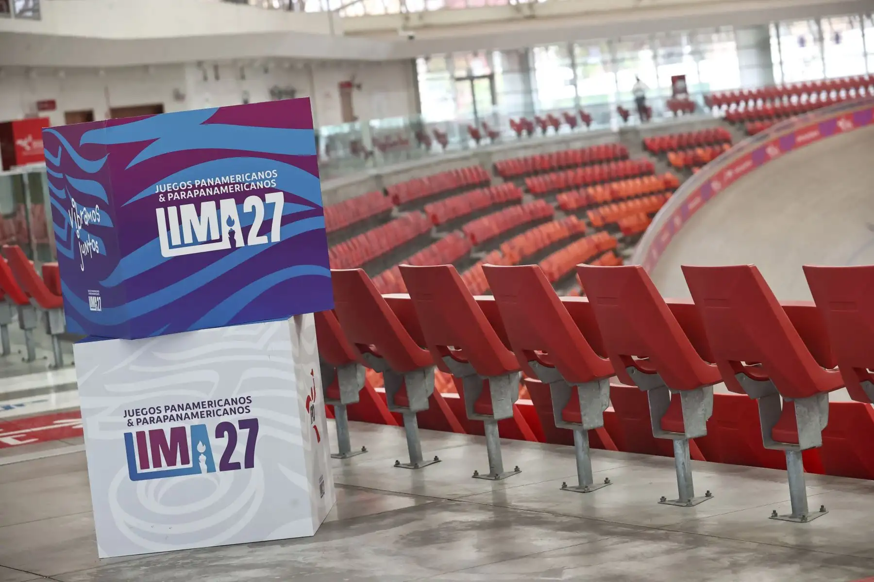 Logotipo oficial de los juegos Panamericanos Lima 2027.

Foto:ANDINA / Juan Carlos Guzmán Negrini