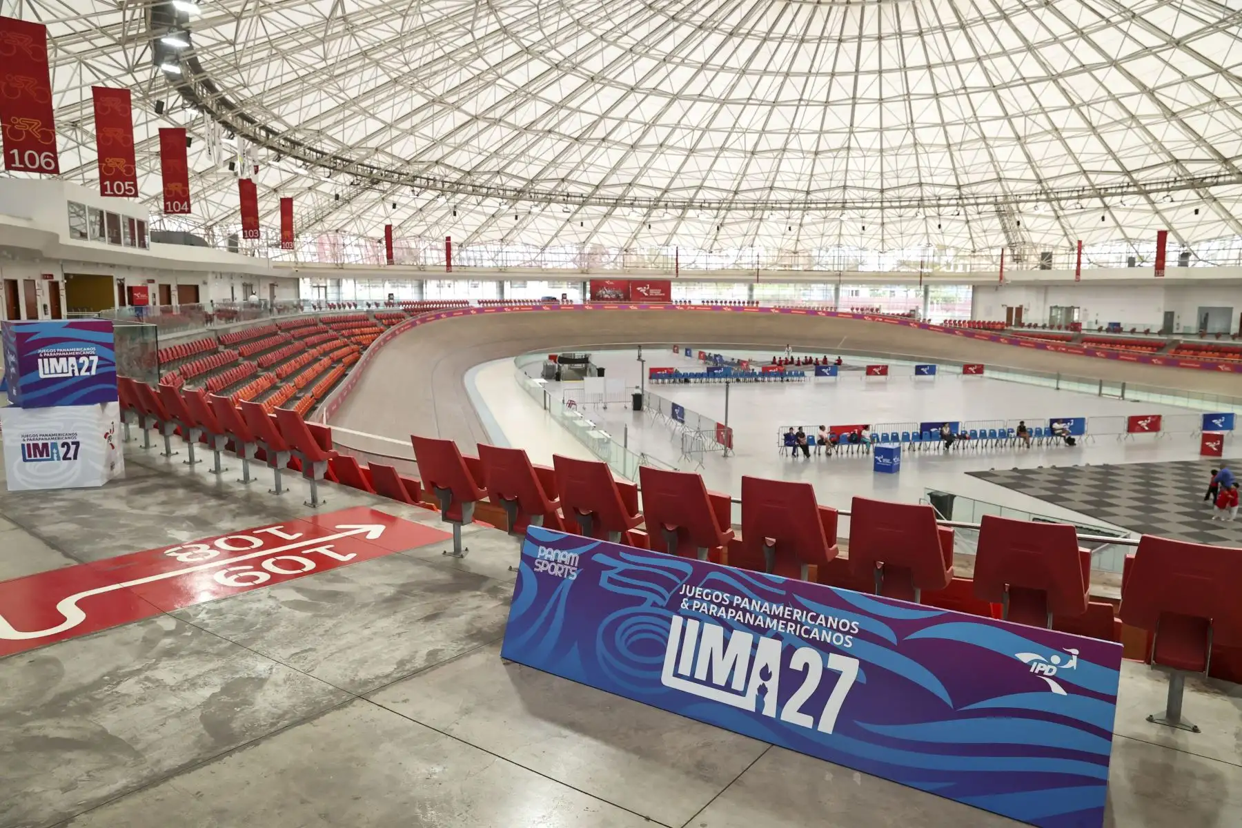 Logotipo oficial de los juegos Panamericanos Lima 2027.

Foto:ANDINA / Juan Carlos Guzmán Negrini