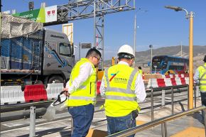 Ositrán tiene como labor supervisar, regular y fiscalizar la infraestructura de transporte de uso público. ANDINA/Difusión