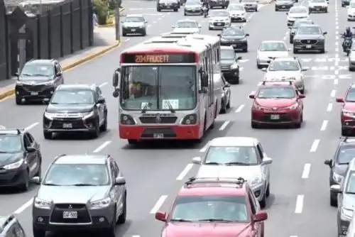 Callao: primeras rutas de corredor rosado estarían listos a fines de marzo, informa ATU. Foto: ANDINA/archivo.