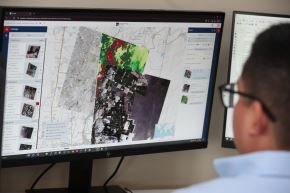 Se estima que PerúSAT-1 podría extender su vida útil entre 2 a 4 años adicionales. Foto: ANDINA/verónica Calderon 