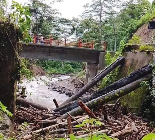 Lluvias intensas causan serios estragos en Oxapampa, región Pasco. Foto: ANDINA/Difusión