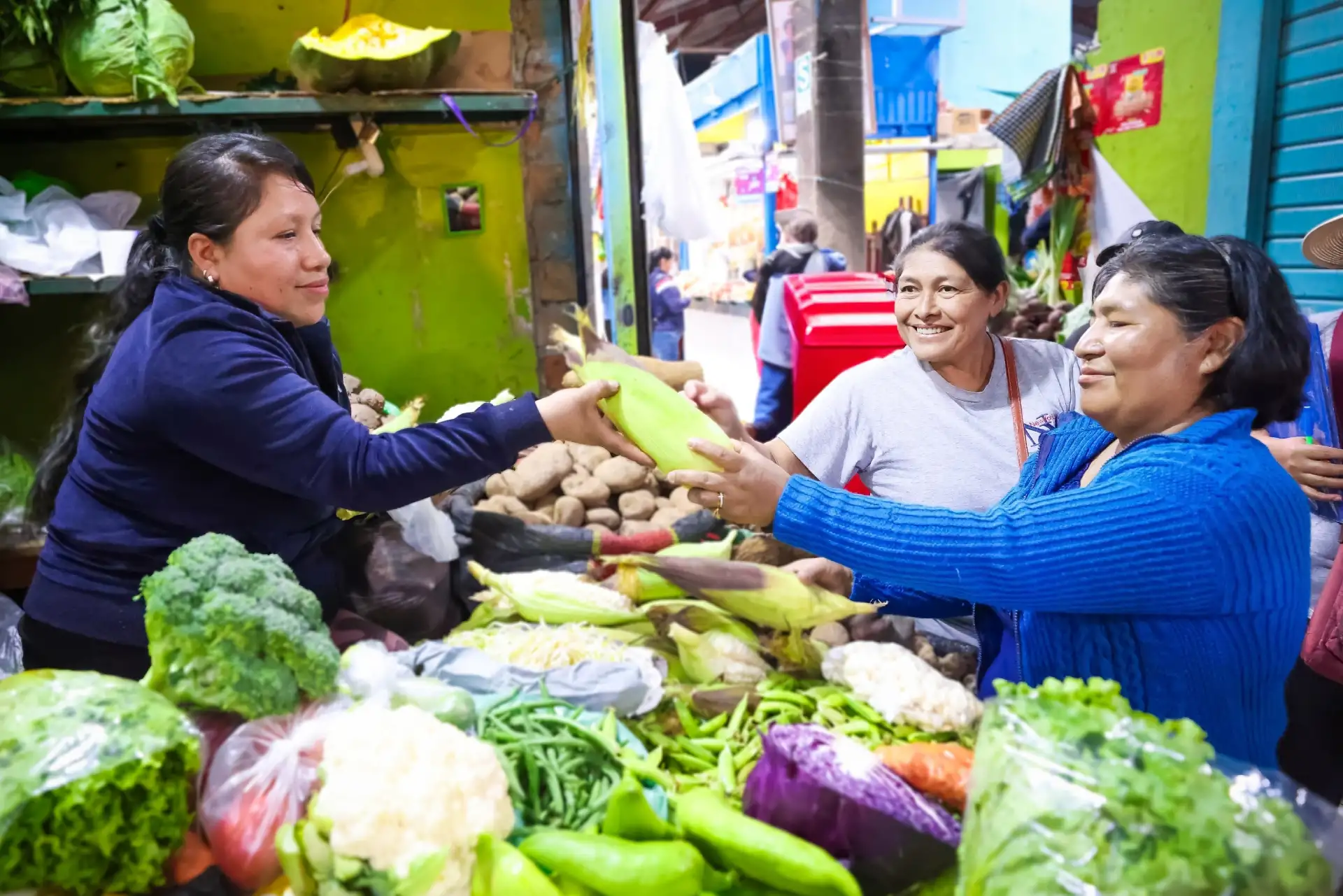 Los recursos serán transferidos a través de las municipalidades, bajo un sistema de rendición de cuentas. Foto: ANDINA/Difusión