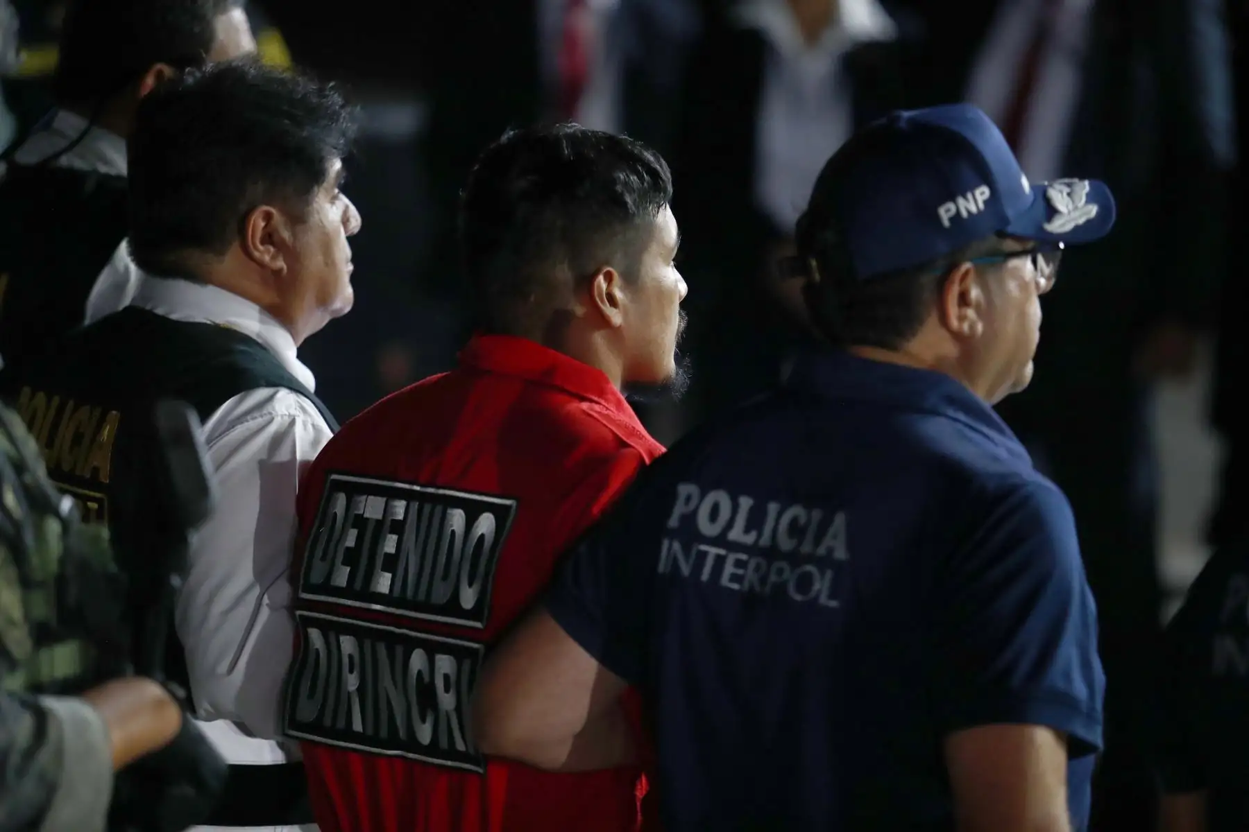 El operativo incluyó la participación de unidades especiales de la Policía Nacional del Perú y personal de inteligencia. Foto: ANDINA/Daniel Bracamonte