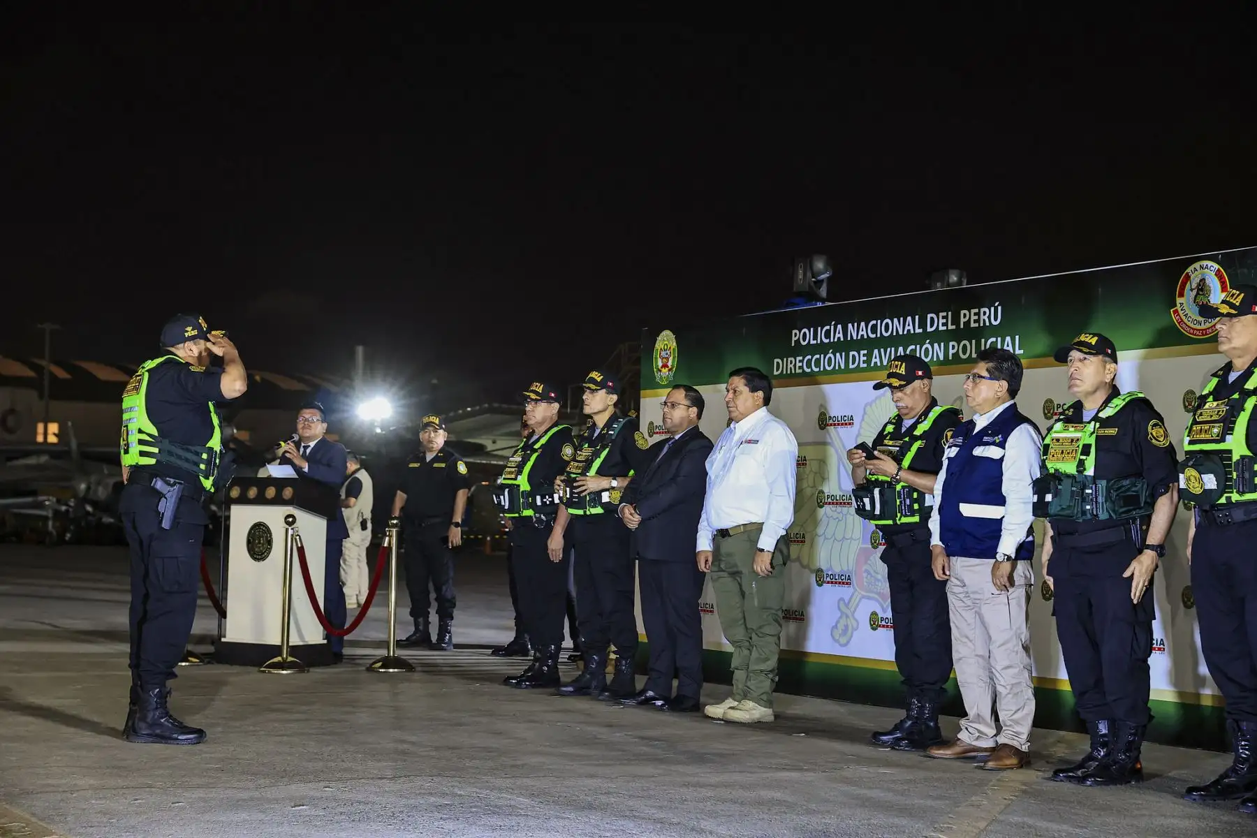 El operativo se desarrolló conforme a las disposiciones legales vigentes para casos de extradición. Foto: ANDINA/Prensa Presidencia