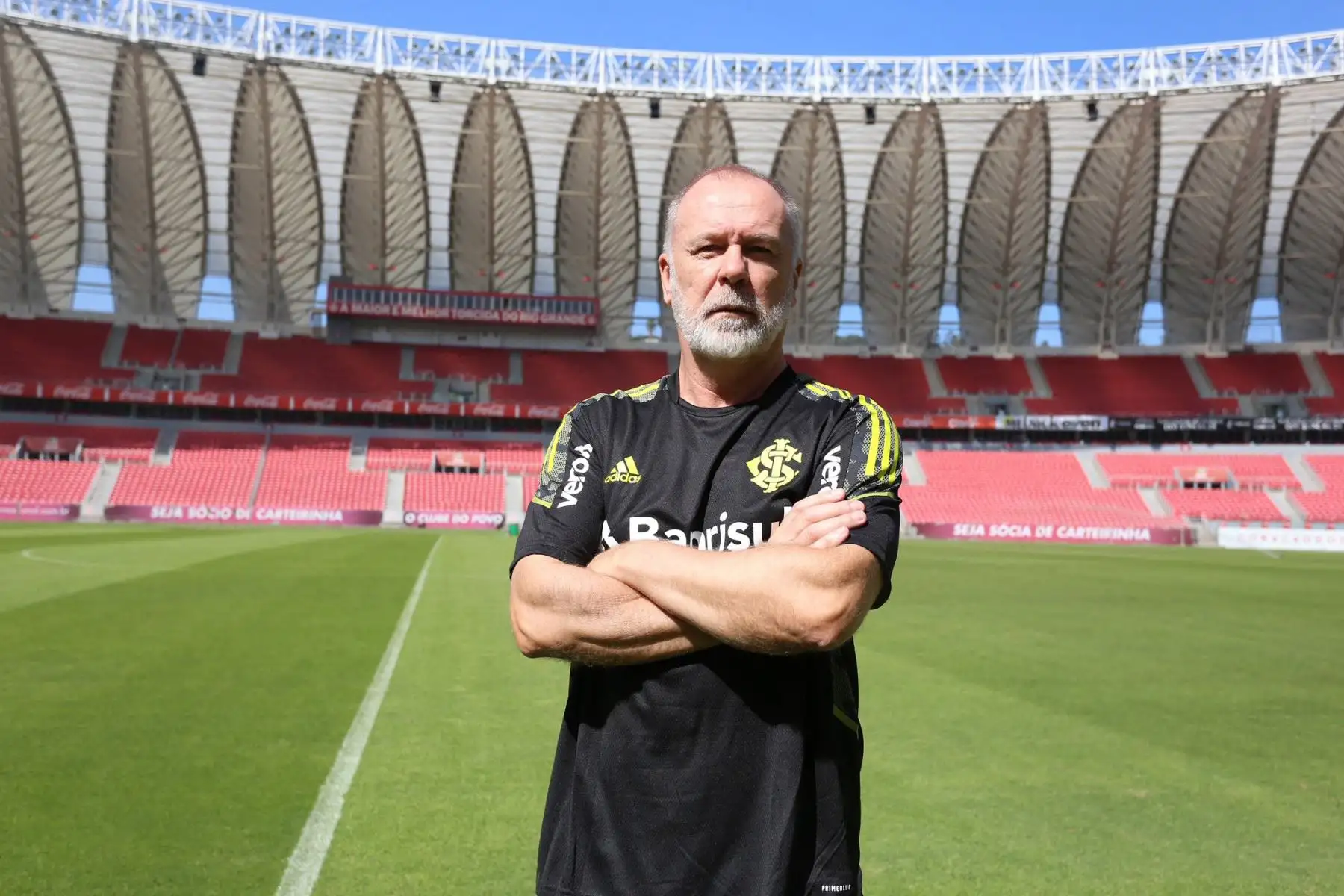 2022. Mano Menezes, en Porto Alegre, Brasil. Foto: AFP