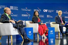 Perú se posiciona como referente regional de fortaleza macroeconómica en Foro CAF 2026.