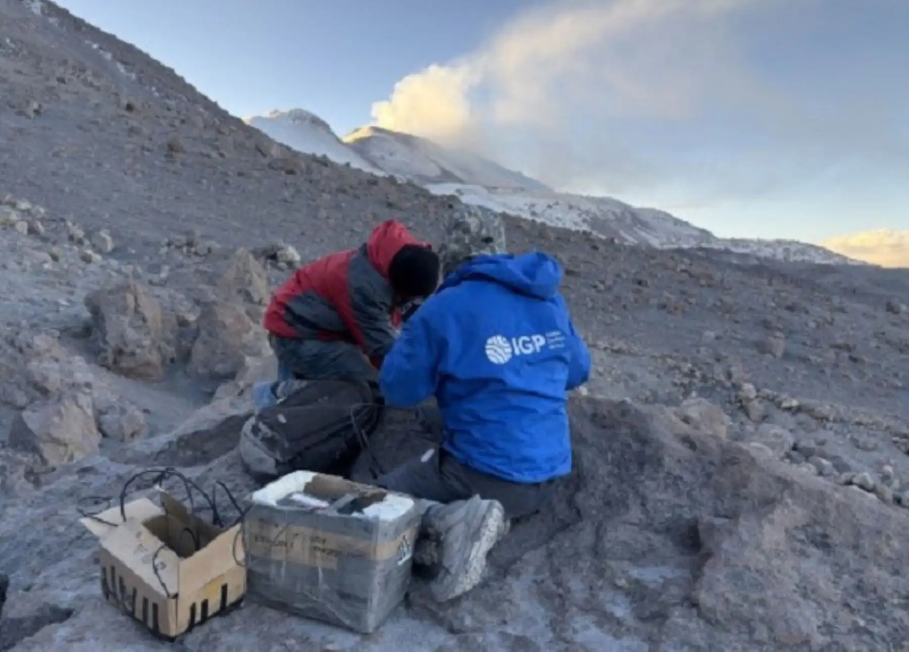 El Centro Vulcanológico Nacional es el servicio oficial encargado del monitoreo y alerta temprana de erupciones volcánicas en el país. Foto: Archivo