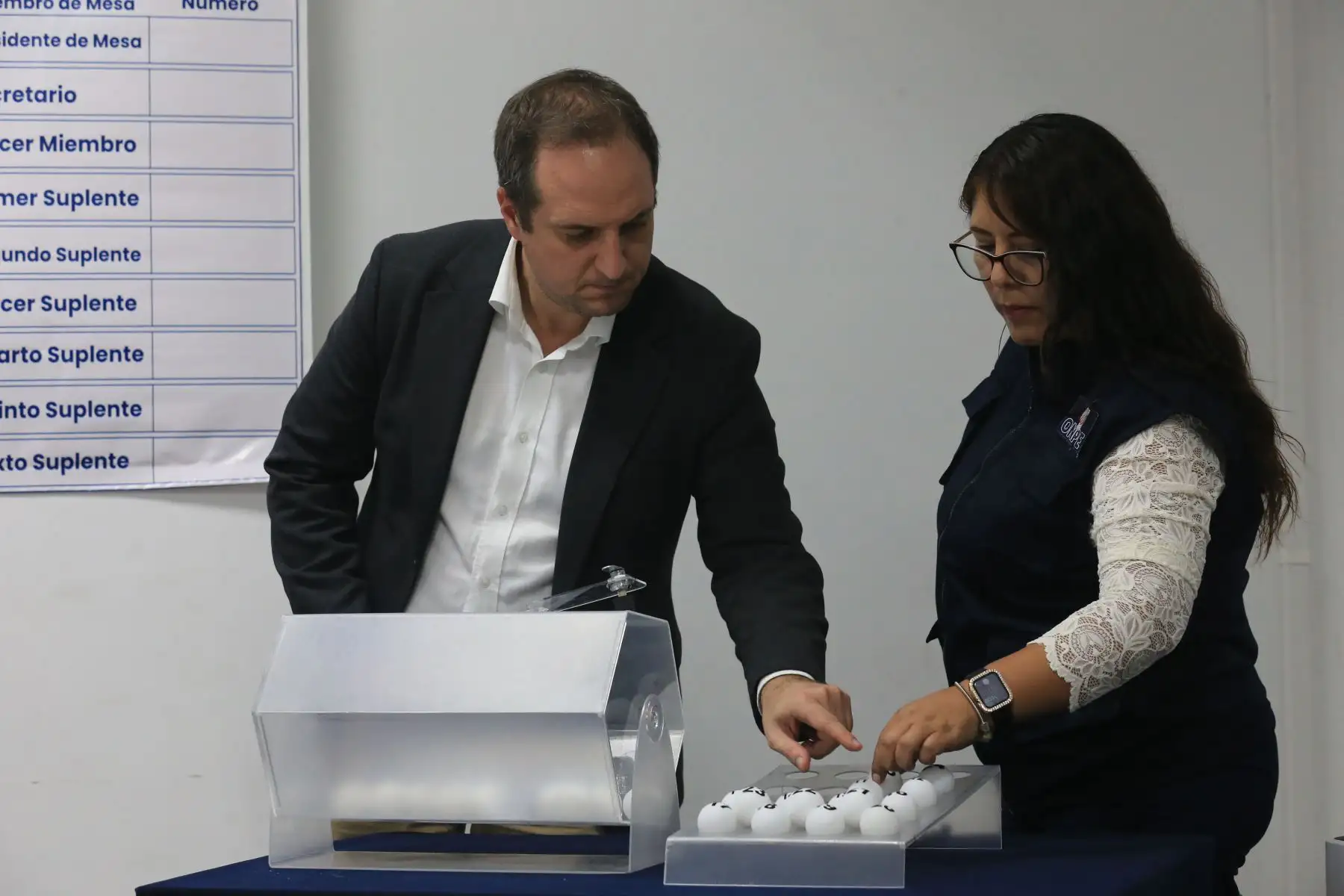 Sorteo de miembros de mesa para Elecciones Regionales y Municipales será el 24 de julio