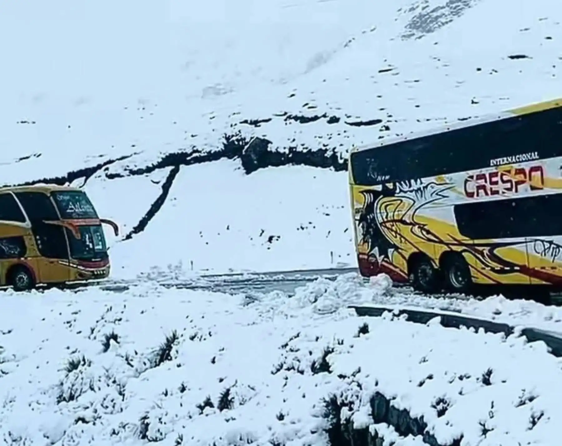 Otro periodo de nieve, granizo y lluvia pronostica el Senamhi en la sierra centro y sur