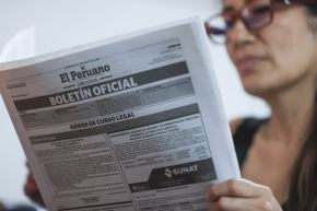 ANDINA/Jhonel Rodríguez Robles