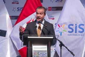 El Ministerio de Salud conmemoró los 24 años del Seguro Integral de Salud (SIS). Foto: MINSA/Difusión.