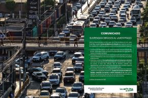 Municipalidad de La Molina exhorta a suspender las obras en la Javier Prado Este por deficiencias en el plan de desvío. Foto: Composición ANDINA/Daniel Bracamonte