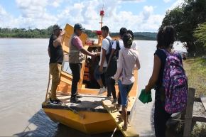 Traslado seguro y gratuito mejora el acceso a los colegios de zonas rurales y garantiza el derecho a la educación-