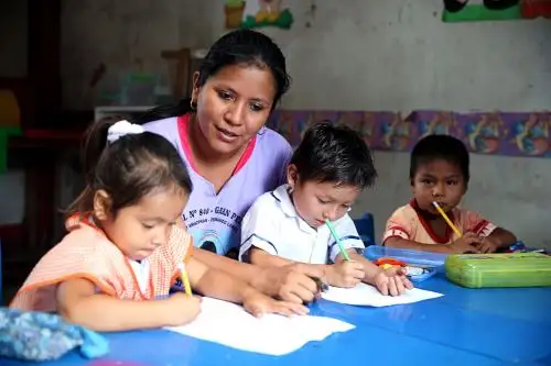 Minedu: empezar la educación inicial a los 3 años protege a la infancia. Foto: ANDINA/Difusión