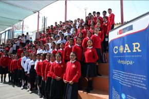 El plazo de construcción del COAR Arequipa es de 18 meses y su inicio está previsto para el año 2027.