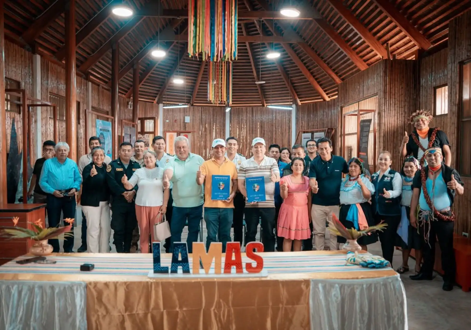 Peru: Lamas, San Martin signs agreement with New 7 Wonders organization to boost tourism