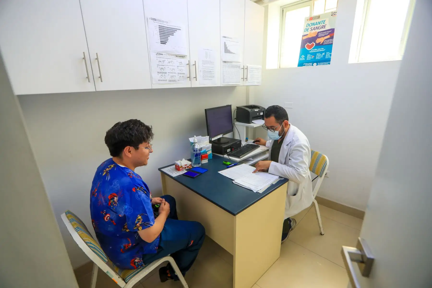 Las unidades de sangre recolectadas serán fundamentales para la campaña de cirugías craneofaciales que se realizará del 2 al 6 de febrero.

Foto: ANDINA/Ricardo Cuba