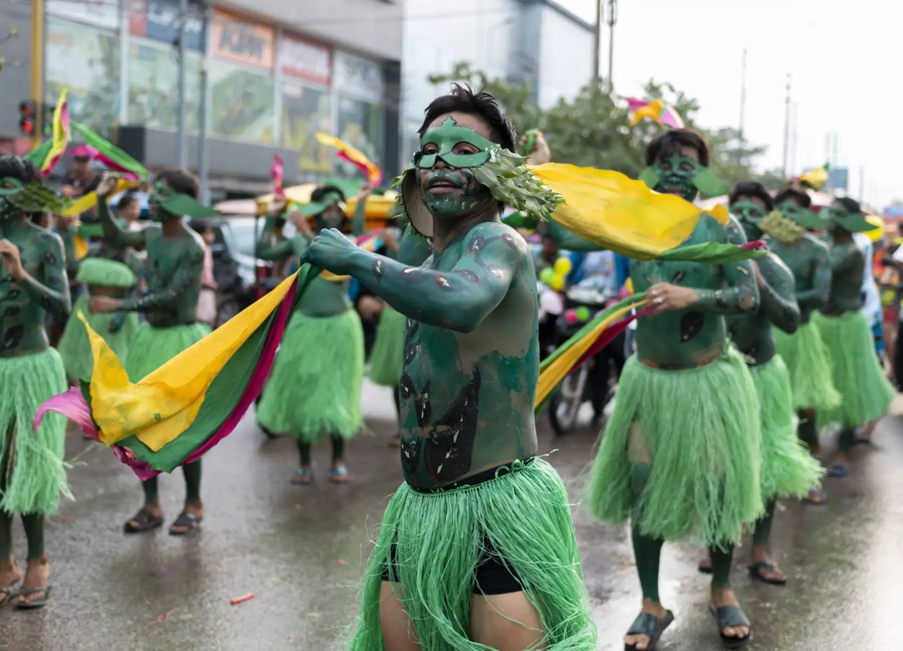Los carnavales en el Perú son una fiesta de color, música y tradición desbordante que se vive intensamente en diversos pueblos del país, destacó Promperú. ANDINA/Difusión