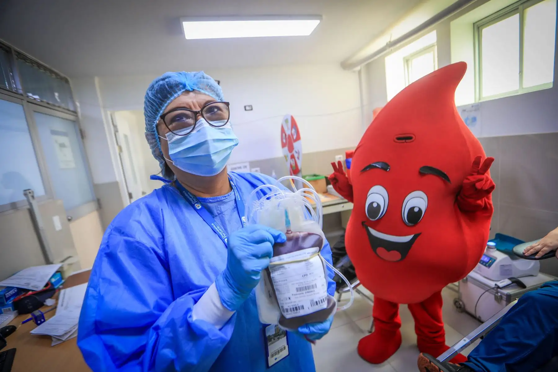 Cada donación recibida hoy se traducirá en una oportunidad de bienestar y un nuevo comienzo para niños con diagnósticos complejos.

Foto: ANDINA/Ricardo Cuba