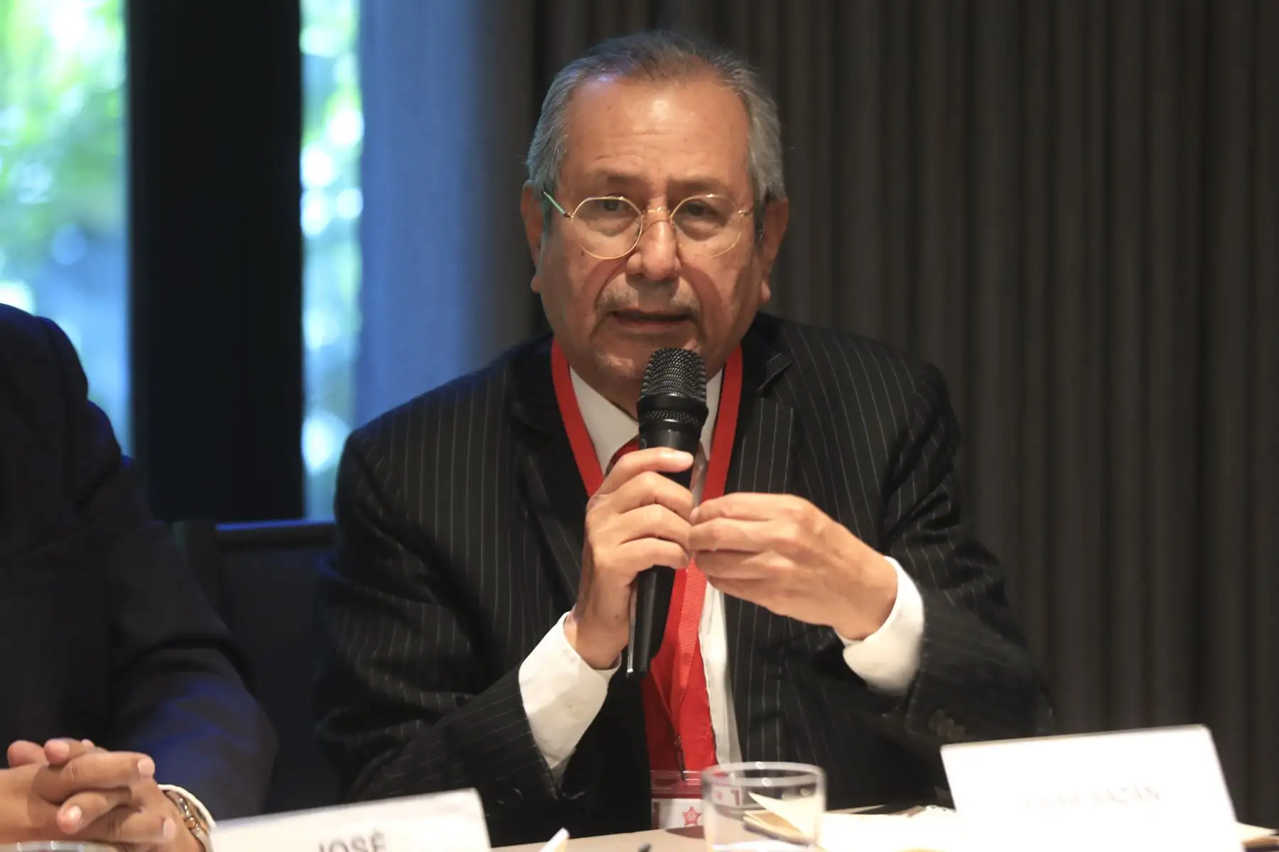 Cesar Bazán Naveda analiza los alcances de la privatización de la justicia dentro de un modelo moderno orientado a la eficiencia del sistema.

Foto: ANDINA/Ricardo Cuba