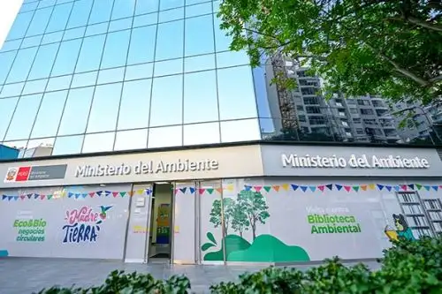 La Secretaría de Gobierno y Transformación Digital de la PCM reconoció los avances del Minam. Foto: MINAM/Difusión.