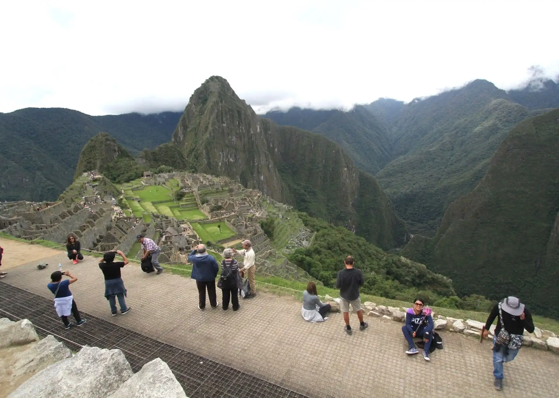 El Plan Maestro de Machu Picchu fue actualizado y entre sus nuevas propuestas está el impulso al turismo vivencial en el distrito donde se ubica la maravilla del mundo. ANDINA/Percy Hurtado Santillán